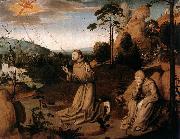 St Francis Altarpiece unknow artist